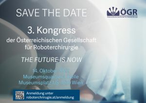 3. Kongress der Österreichischen Gesellschaft für Roboterchirurgie