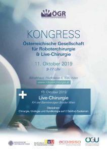 2. Kongress der Österreichischen Gesellschaft für Roboterchirurgie